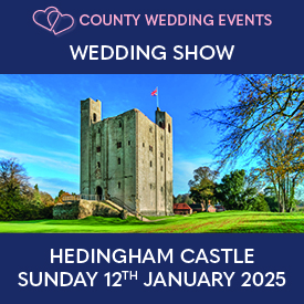 Hedingham Castle Wedding Show