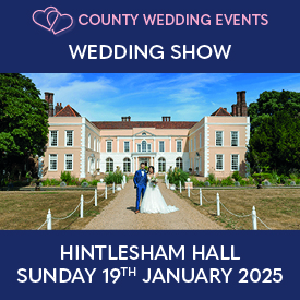 Hintlesham Hall Wedding Show