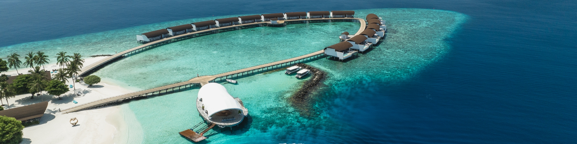 Win a romantic retreat to the Westin Maldives Miriandhoo resort