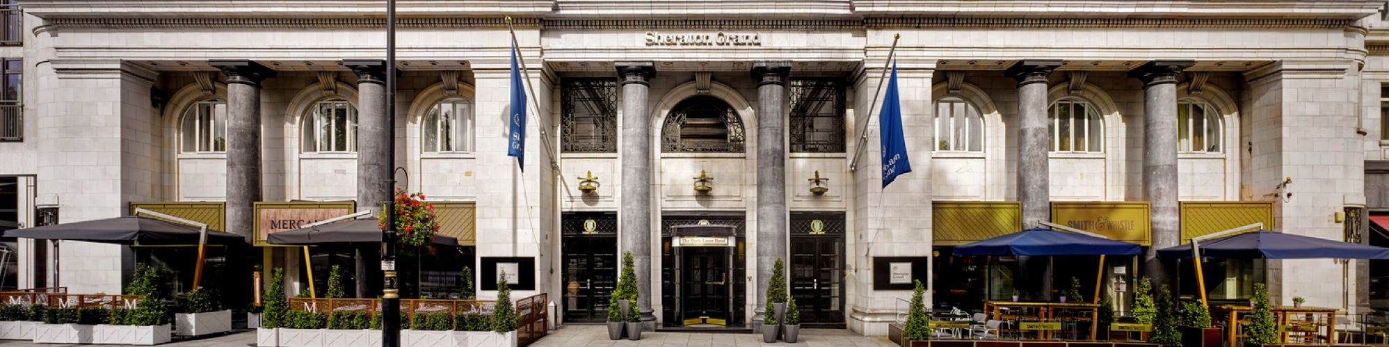 Win a luxury two-night weekend stay at the world-renowned Sheraton Grand Park Lane worth £1,000