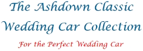 Visit the Ashdown Classic Wedding Cars website