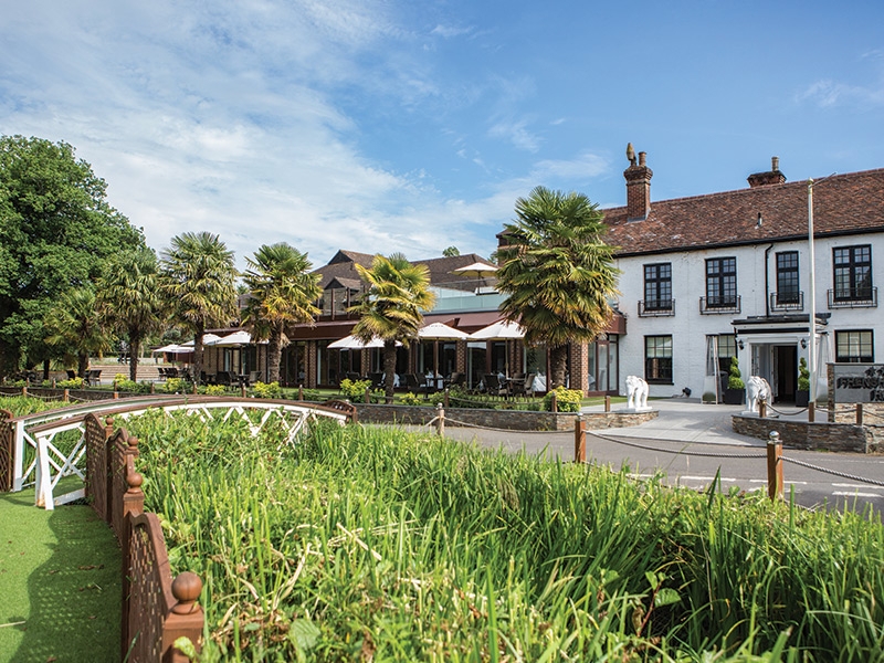 Image 2 from Frensham Pond Country House & Spa