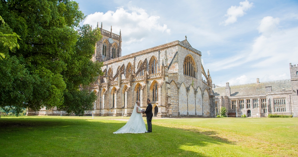 Image 1: Milton Abbey