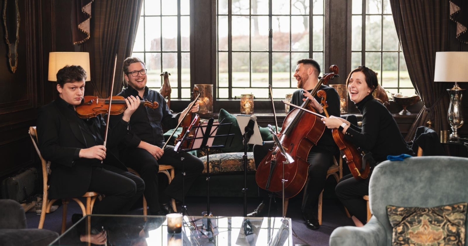 Image 2: Harmony String Quartet