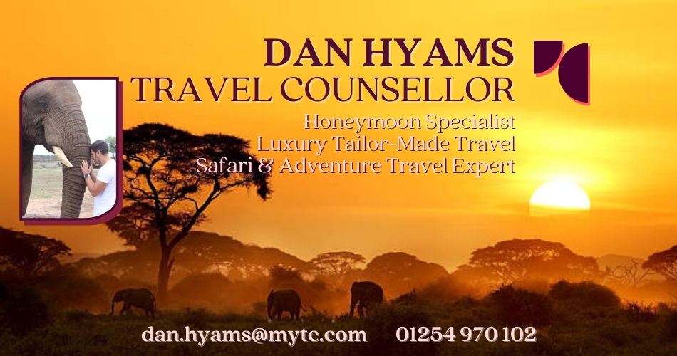 Image 2: Dan Hyams - Travel Counsellor