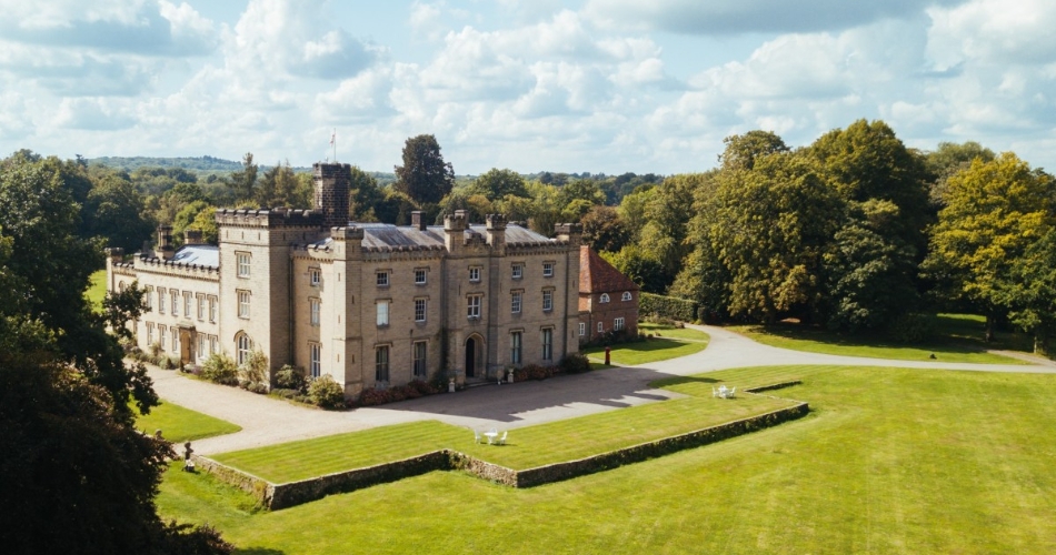 Image 1: Chiddingstone Castle