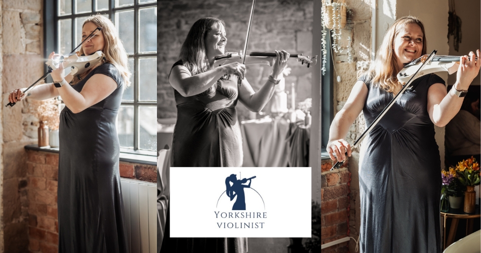 Image 1: Yorkshire Violinist