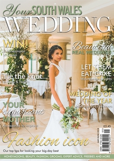 Buy a copy of Your South Wales Wedding magazine now!