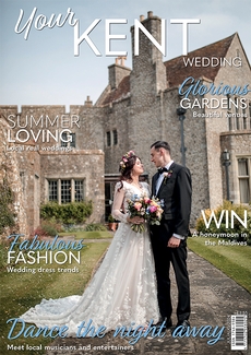 Cover of Your Kent Wedding, July/August 2024 issue