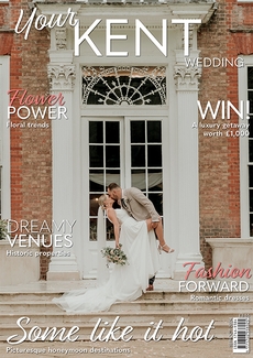 Cover of Your Kent Wedding, September/October 2024 issue