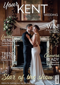 Cover of Your Kent Wedding, November/December 2024 issue