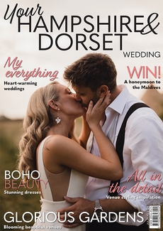 Cover of Your Hampshire & Dorset Wedding, July/August 2024 issue