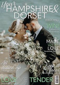 Cover of Your Hampshire & Dorset Wedding, November/December 2024 issue