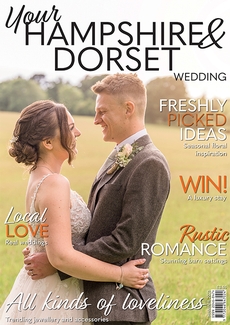 Cover of Your Hampshire & Dorset Wedding, March/April 2025 issue