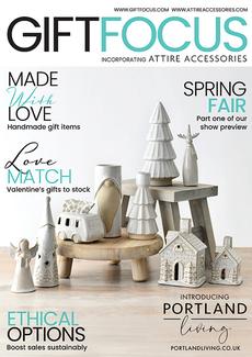 Cover of the November/December 2024 issue of Gift Focus magazine