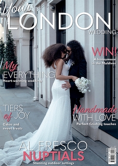 Cover of Your London Wedding, July/August 2024 issue