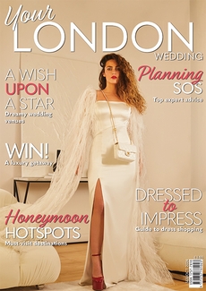 Cover of Your London Wedding, September/October 2024 issue