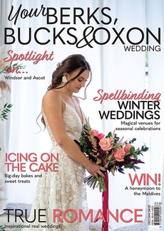 Cover of Your Berks, Bucks & Oxon Wedding, December/January 2024/2025 issue