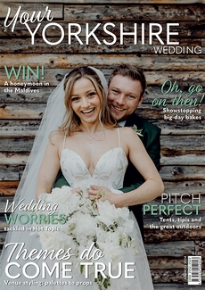 Cover of Your Yorkshire Wedding, July/August 2024 issue