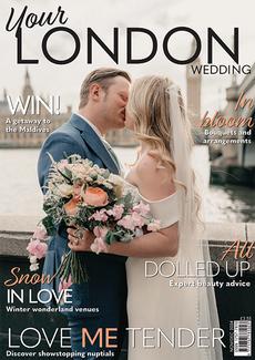 Cover of Your London Wedding, November/December 2024 issue