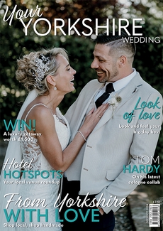 Cover of Your Yorkshire Wedding, September/October 2024 issue