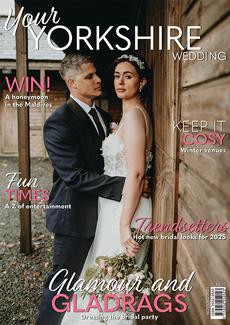 Cover of Your Yorkshire Wedding, November/December 2024 issue