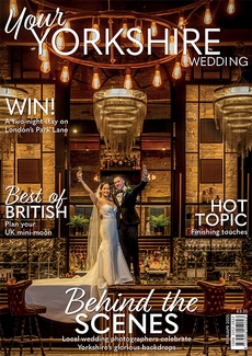 Cover of Your Yorkshire Wedding, March/April 2025 issue