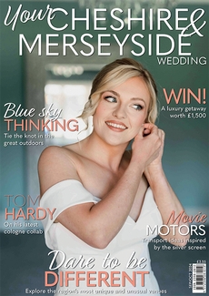 Cover of Your Cheshire & Merseyside Wedding, September/October 2024 issue