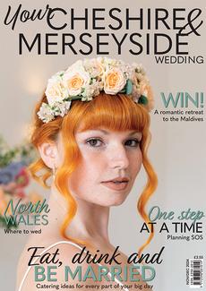 Cover of Your Cheshire & Merseyside Wedding, November/December 2024 issue