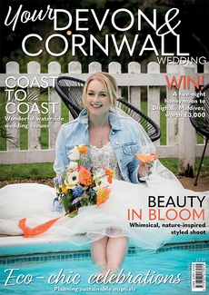Cover of Your Devon & Cornwall Wedding, July/August 2024 issue
