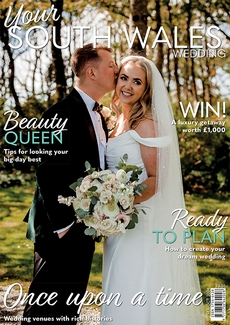 Cover of Your South Wales Wedding, September/October 2024 issue