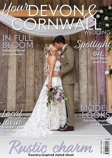 Cover of Your Devon & Cornwall Wedding, September/October 2024 issue