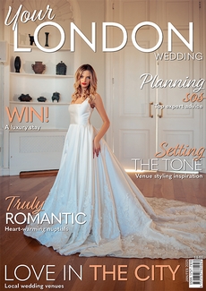 Cover of Your London Wedding, January/February 2025 issue