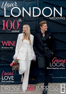 Cover of Your London Wedding, March/April 2025 issue