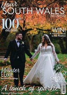 Cover of Your South Wales Wedding, November/December 2024 issue