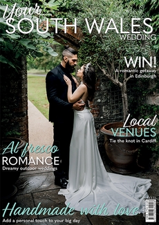 Cover of Your South Wales Wedding, January/February 2025 issue