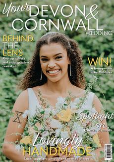 Cover of Your Devon & Cornwall Wedding, November/December 2024 issue