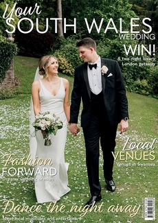 Cover of Your South Wales Wedding, March/April 2025 issue