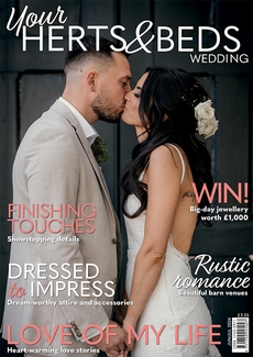 Cover of Your Herts & Beds Wedding, June/July 2024 issue