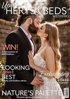 Cover of Your Herts & Beds Wedding, August/September 2024 issue