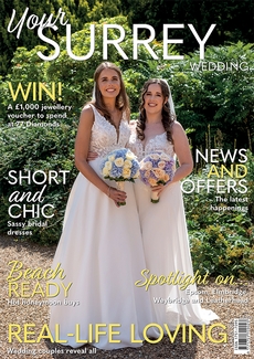 Cover of Your Surrey Wedding, June/July 2024 issue