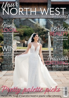 Cover of Your North West Wedding, June/July 2024 issue