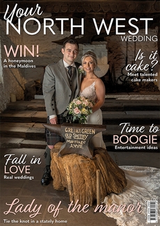 Cover of Your North West Wedding, August/September 2024 issue