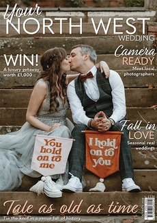 Cover of Your North West Wedding, October/November 2024 issue