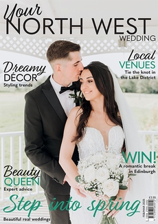 Cover of Your North West Wedding, February/March 2025 issue