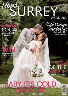 Cover of Your Surrey Wedding, December/January 2024/2025 issue