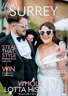 Cover of Your Surrey Wedding, February/March 2025 issue