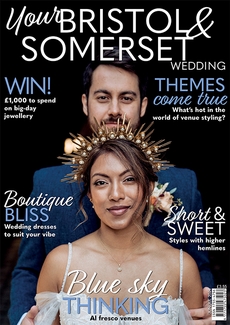 Cover of Your Bristol & Somerset Wedding, June/July 2024 issue