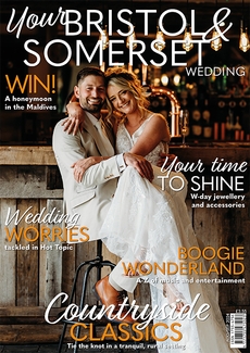 Cover of Your Bristol & Somerset Wedding, August/September 2024 issue