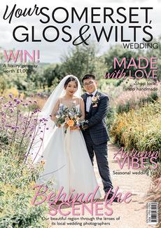 Cover of Your Somerset, Glos & Wilts Wedding, October/November 2024 issue